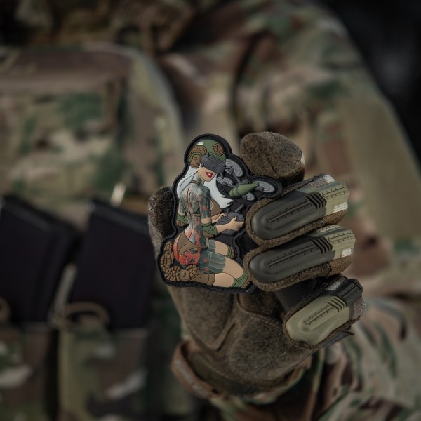 M-Tac нашивка Tactical girl №6 PVC Якудза V3 - 51487001