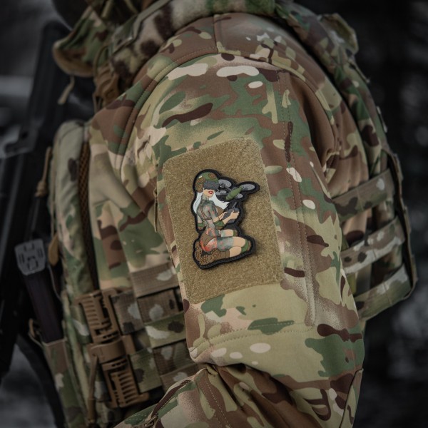 M-Tac нашивка Tactical girl №6 PVC Якудза V3 - 51487001