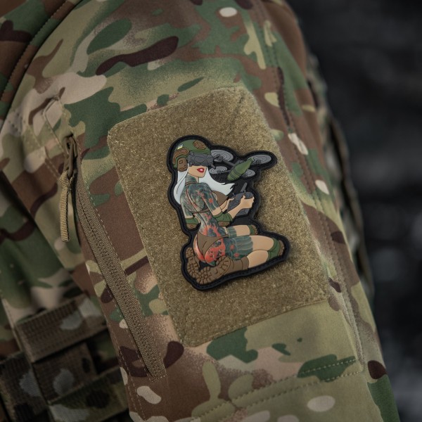 M-Tac нашивка Tactical girl №6 PVC Якудза V3 - 51487001