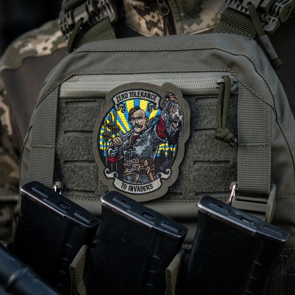 M-Tac нашивка Zero Tolerance (вышивка) Ranger Green - 51490023 M-Tac нашивка Zero Tolerance (вышивка) Ranger Green - 51490023