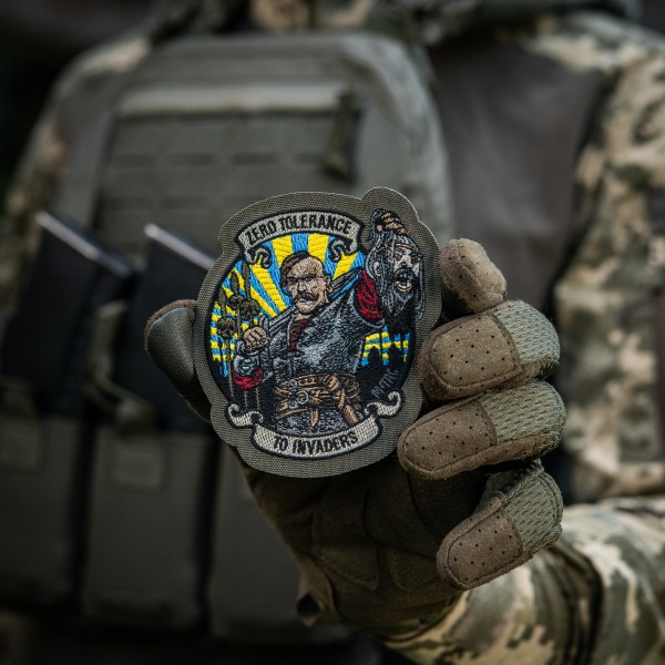 M-Tac нашивка Zero Tolerance (вышивка) Ranger Green - 51490023 M-Tac нашивка Zero Tolerance (вышивка) Ranger Green - 51490023