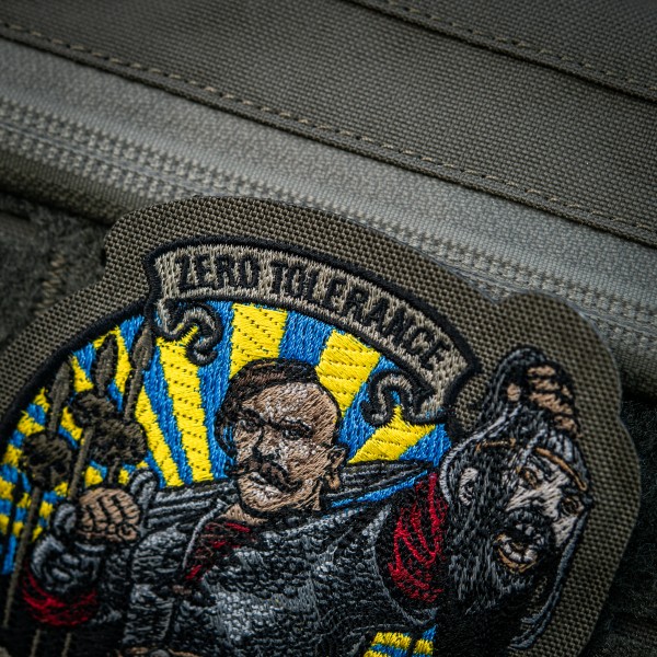 M-Tac нашивка Zero Tolerance (вышивка) Ranger Green - 51490023 M-Tac нашивка Zero Tolerance (вышивка) Ranger Green - 51490023