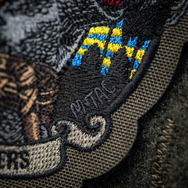 M-Tac нашивка Zero Tolerance (вышивка) Ranger Green - 51490023 M-Tac нашивка Zero Tolerance (вышивка) Ranger Green - 51490023