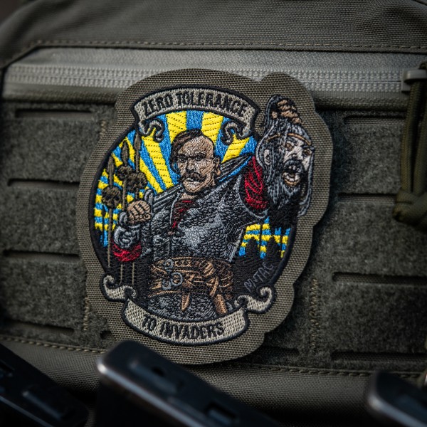 M-Tac нашивка Zero Tolerance (вышивка) Ranger Green - 51490023 M-Tac нашивка Zero Tolerance (вышивка) Ranger Green - 51490023