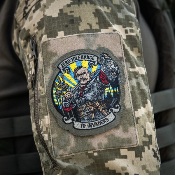 M-Tac нашивка Zero Tolerance (вышивка) Ranger Green - 51490023 M-Tac нашивка Zero Tolerance (вышивка) Ranger Green - 51490023