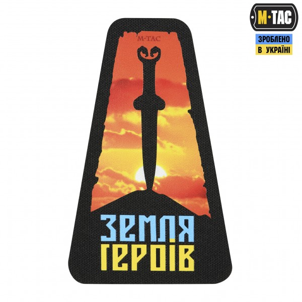M-Tac нашивка Скіфія-Земля героїв Black - 51491002