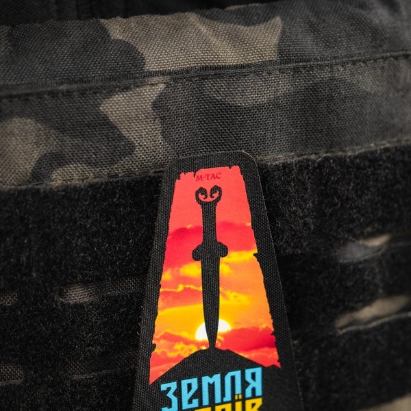 M-Tac нашивка Скіфія-Земля героїв Black - 51491002 M-Tac нашивка Скіфія-Земля героїв Black - 51491002