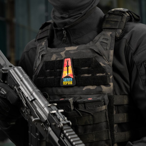 M-Tac нашивка Скіфія-Земля героїв Black - 51491002 M-Tac нашивка Скіфія-Земля героїв Black - 51491002