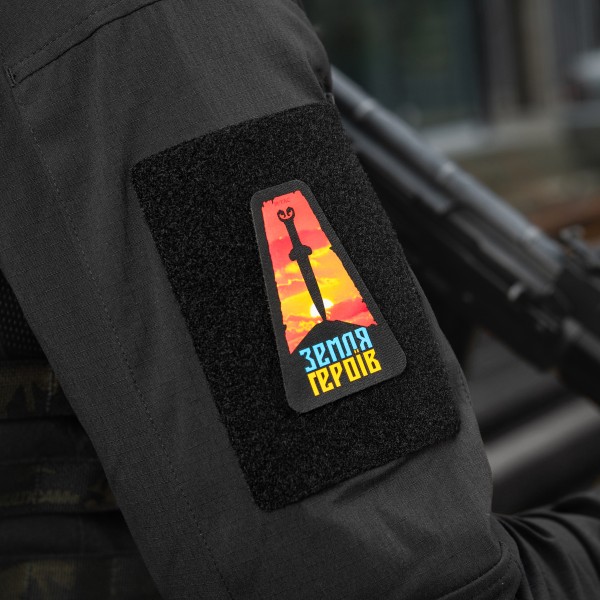 M-Tac нашивка Скіфія-Земля героїв Black - 51491002 M-Tac нашивка Скіфія-Земля героїв Black - 51491002