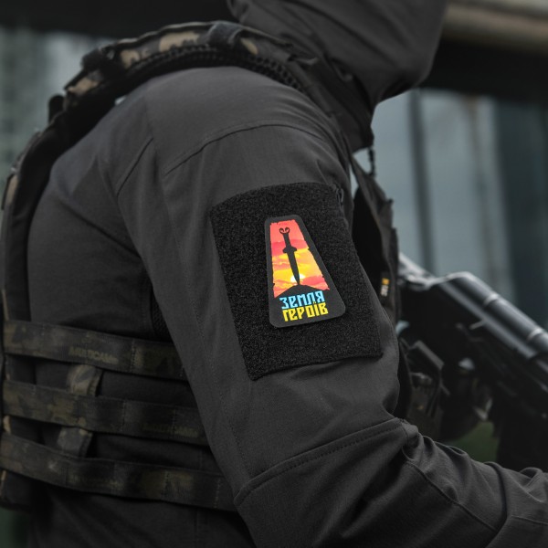 M-Tac нашивка Скіфія-Земля героїв Black - 51491002 M-Tac нашивка Скіфія-Земля героїв Black - 51491002