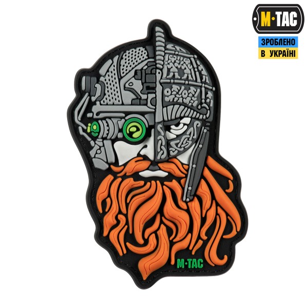 M-Tac нашивка Руда борода Black - 51493002