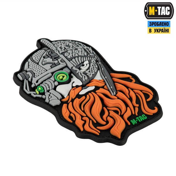 M-Tac нашивка Руда борода Black - 51493002