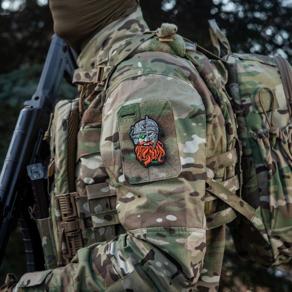 M-Tac нашивка Руда борода Black - 51493002