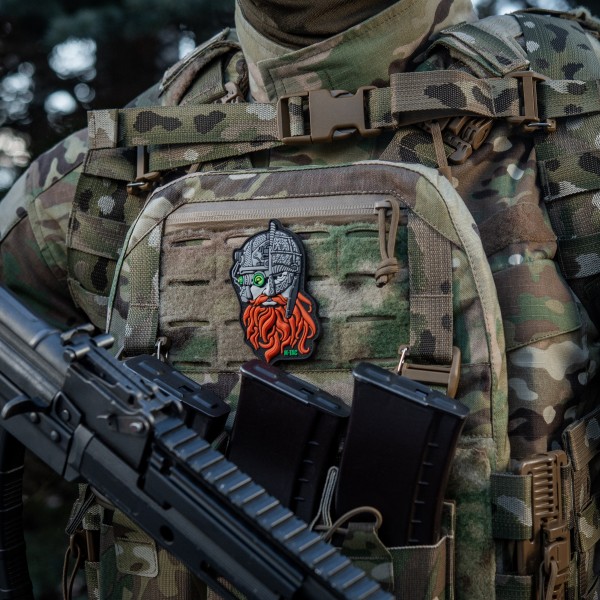 M-Tac нашивка Руда борода Black - 51493002