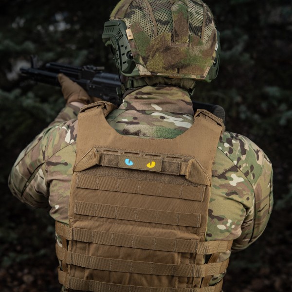 M-Tac нашивка Cat Eyes Laser Cut Coyote/Yellow/Blue/GID - 51494995