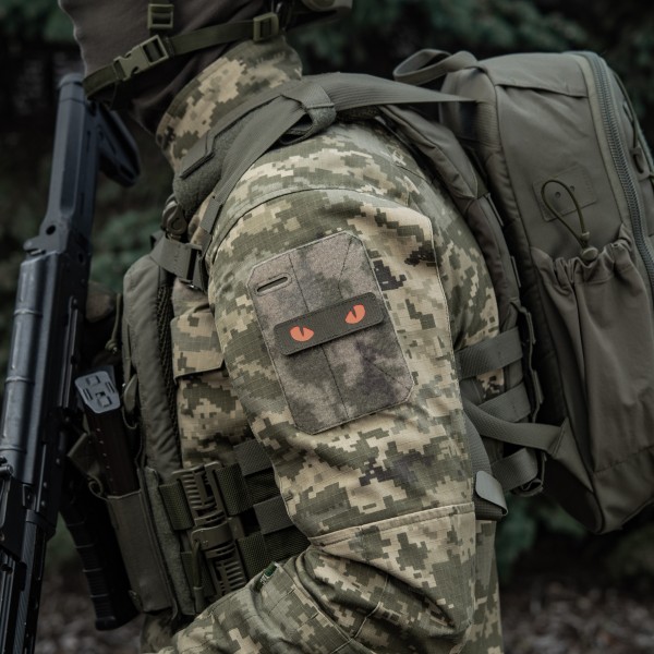 M-Tac нашивка Cat Eyes Laser Cut Ranger Green/Red/GID - 51495923 M-Tac нашивка Cat Eyes Laser Cut Ranger Green/Red/GID - 51495923