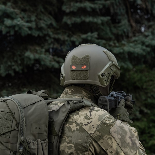 M-Tac нашивка Cat Eyes Laser Cut Ranger Green/Red/GID - 51495923 M-Tac нашивка Cat Eyes Laser Cut Ranger Green/Red/GID - 51495923