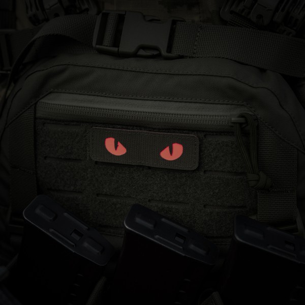 M-Tac нашивка Cat Eyes Laser Cut Ranger Green/Red/GID - 51495923 M-Tac нашивка Cat Eyes Laser Cut Ranger Green/Red/GID - 51495923