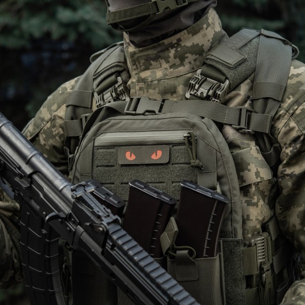 M-Tac нашивка Cat Eyes Laser Cut Ranger Green/Red/GID - 51495923 M-Tac нашивка Cat Eyes Laser Cut Ranger Green/Red/GID - 51495923