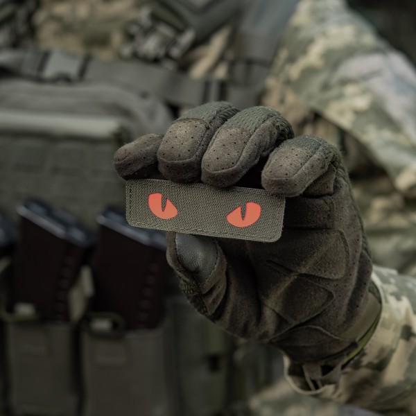 M-Tac нашивка Cat Eyes Laser Cut Ranger Green/Red/GID - 51495923 M-Tac нашивка Cat Eyes Laser Cut Ranger Green/Red/GID - 51495923