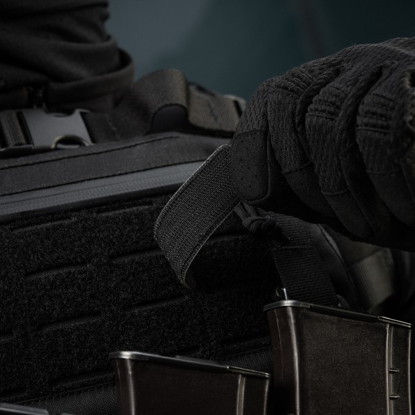 M-Tac нашивка Cat Eyes Laser Cut Black/Red/GID - 51495992