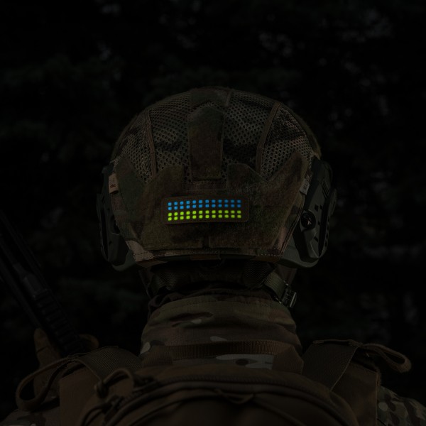 M-Tac нашивка прапор України 25х80 Laser Cut Coyote/Yellow/Blue/GID - 51496905