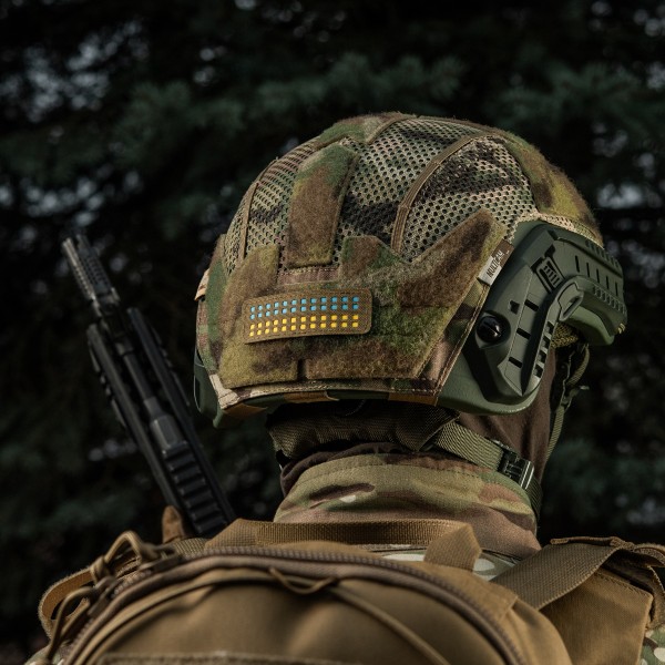 M-Tac нашивка прапор України 25х80 Laser Cut Coyote/Yellow/Blue/GID - 51496905