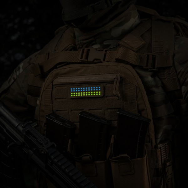 M-Tac нашивка прапор України 25х80 Laser Cut Coyote/Yellow/Blue/GID - 51496905