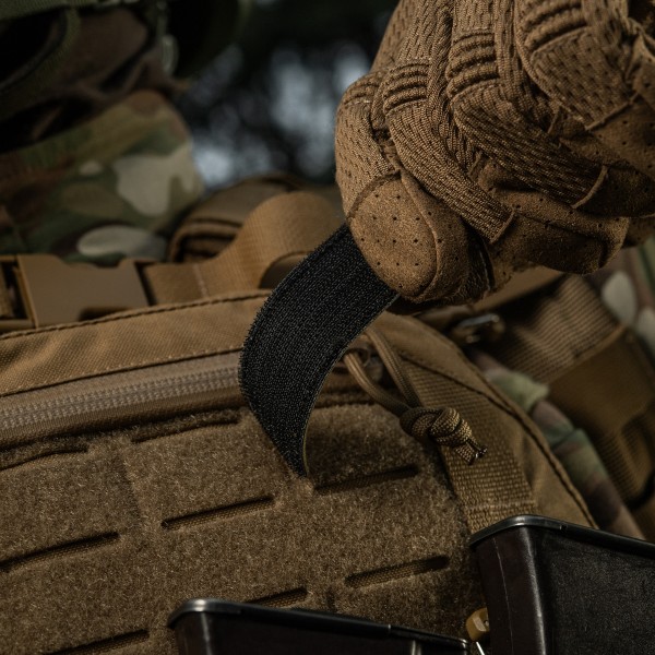 M-Tac нашивка прапор України 25х80 Laser Cut Coyote/Yellow/Blue/GID - 51496905