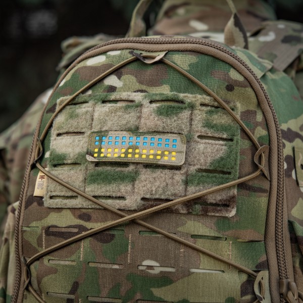 M-Tac нашивка флаг Украины 25х80 Laser Cut Multicam/Yellow/Blue/GID - 51496908