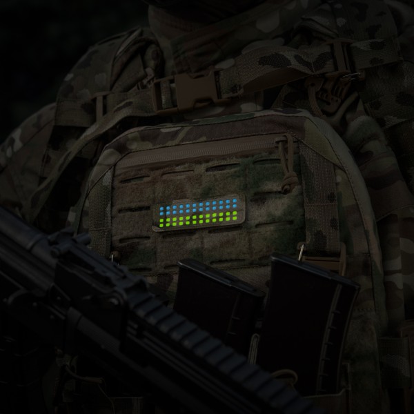 M-Tac нашивка флаг Украины 25х80 Laser Cut Multicam/Yellow/Blue/GID - 51496908
