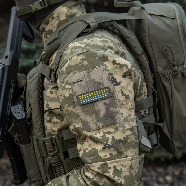 M-Tac нашивка прапор України 25х80 Laser Cut Ranger Green/Yellow/Blue/GID - 51496923 M-Tac нашивка прапор України 25х80 Laser Cut Ranger Green/Yellow/Blue/GID - 51496923