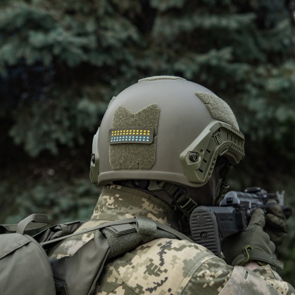 M-Tac нашивка прапор України 25х80 Laser Cut Ranger Green/Yellow/Blue/GID - 51496923 M-Tac нашивка прапор України 25х80 Laser Cut Ranger Green/Yellow/Blue/GID - 51496923