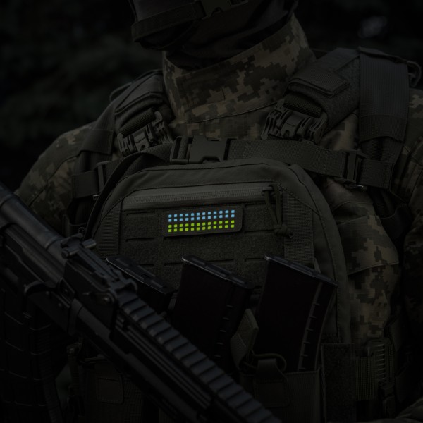 M-Tac нашивка прапор України 25х80 Laser Cut Ranger Green/Yellow/Blue/GID - 51496923 M-Tac нашивка прапор України 25х80 Laser Cut Ranger Green/Yellow/Blue/GID - 51496923