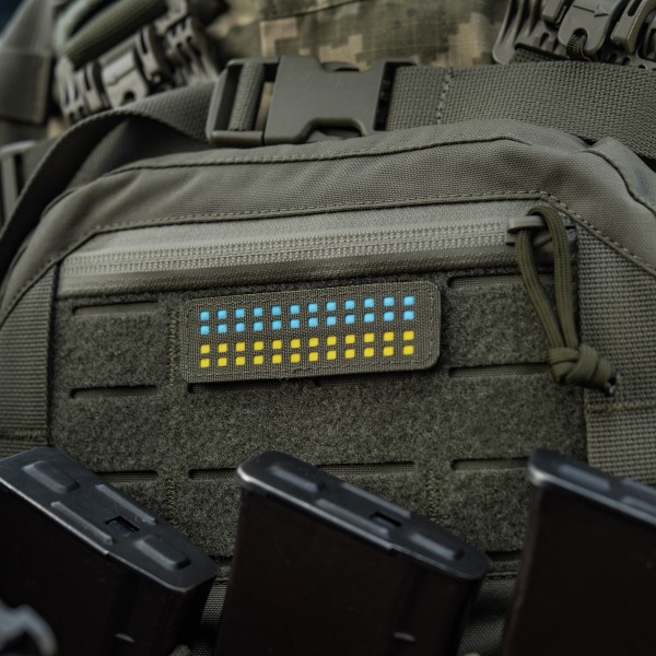 M-Tac нашивка прапор України 25х80 Laser Cut Ranger Green/Yellow/Blue/GID - 51496923 M-Tac нашивка прапор України 25х80 Laser Cut Ranger Green/Yellow/Blue/GID - 51496923