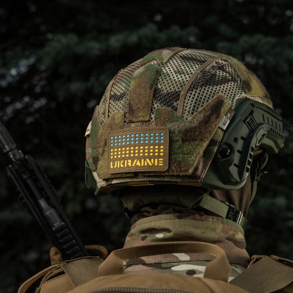 M-Tac нашивка Ukraine Laser Cut Coyote/Yellow/Blue/GID - 51498905