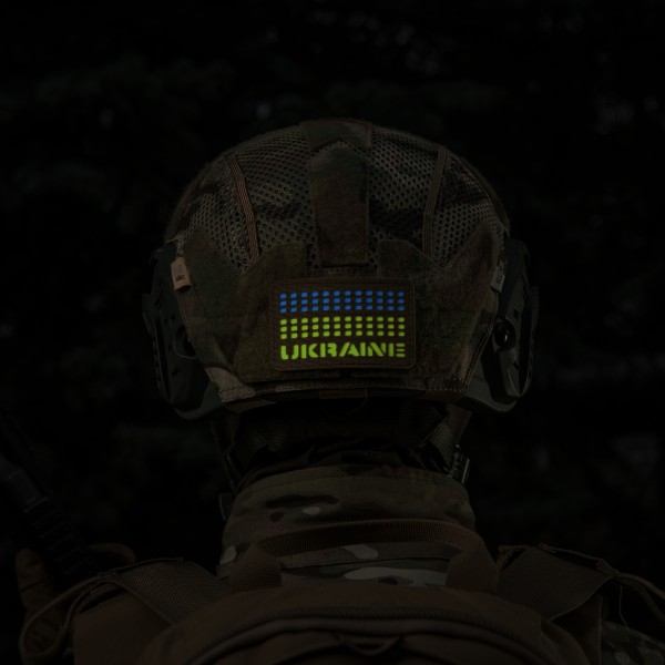 M-Tac нашивка Ukraine Laser Cut Coyote/Yellow/Blue/GID - 51498905