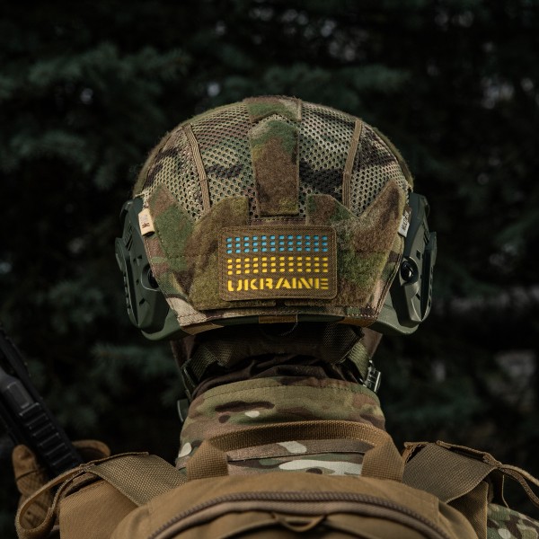 M-Tac нашивка Ukraine Laser Cut Coyote/Yellow/Blue/GID - 51498905