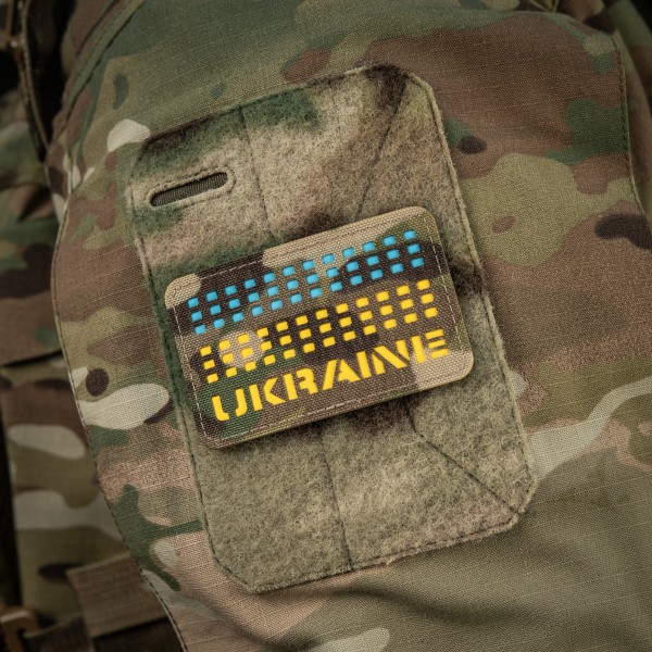 M-Tac нашивка Ukraine Laser Cut Multicam/Yellow/Blue/GID - 51498908 M-Tac нашивка Ukraine Laser Cut Multicam/Yellow/Blue/GID - 51498908