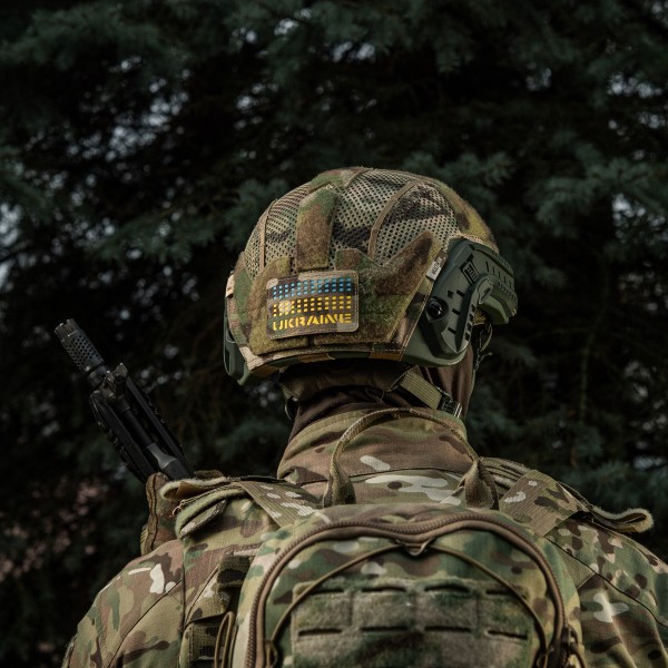 M-Tac нашивка Ukraine Laser Cut Multicam/Yellow/Blue/GID - 51498908 M-Tac нашивка Ukraine Laser Cut Multicam/Yellow/Blue/GID - 51498908