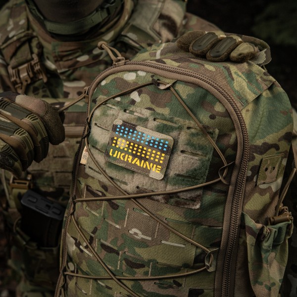 M-Tac нашивка Ukraine Laser Cut Multicam/Yellow/Blue/GID - 51498908 M-Tac нашивка Ukraine Laser Cut Multicam/Yellow/Blue/GID - 51498908
