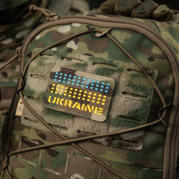 M-Tac нашивка Ukraine Laser Cut Multicam/Yellow/Blue/GID - 51498908 M-Tac нашивка Ukraine Laser Cut Multicam/Yellow/Blue/GID - 51498908