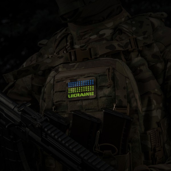 M-Tac нашивка Ukraine Laser Cut Multicam/Yellow/Blue/GID - 51498908 M-Tac нашивка Ukraine Laser Cut Multicam/Yellow/Blue/GID - 51498908