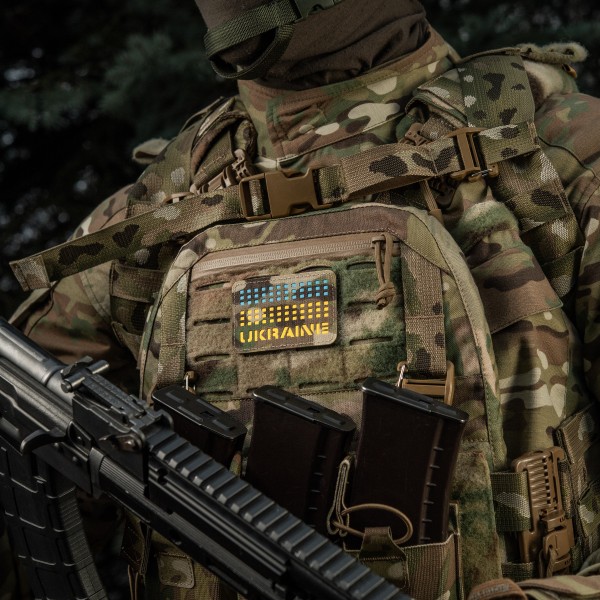 M-Tac нашивка Ukraine Laser Cut Multicam/Yellow/Blue/GID - 51498908 M-Tac нашивка Ukraine Laser Cut Multicam/Yellow/Blue/GID - 51498908