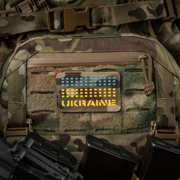 M-Tac нашивка Ukraine Laser Cut Multicam/Yellow/Blue/GID - 51498908 M-Tac нашивка Ukraine Laser Cut Multicam/Yellow/Blue/GID - 51498908