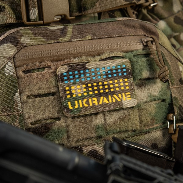 M-Tac нашивка Ukraine Laser Cut Multicam/Yellow/Blue/GID - 51498908 M-Tac нашивка Ukraine Laser Cut Multicam/Yellow/Blue/GID - 51498908