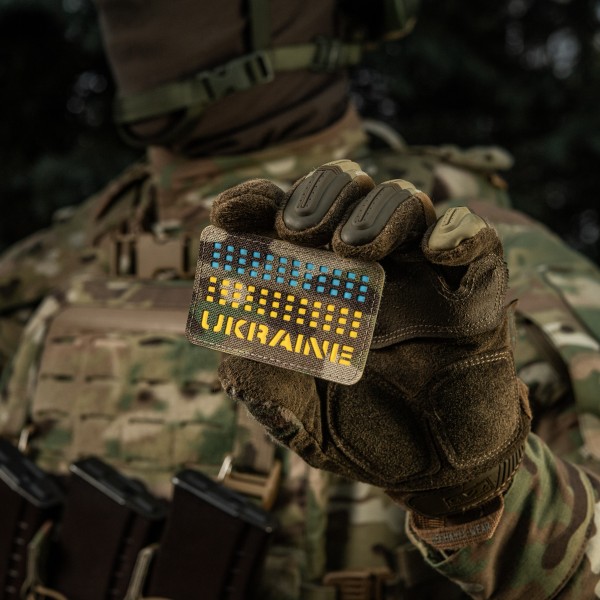 M-Tac нашивка Ukraine Laser Cut Multicam/Yellow/Blue/GID - 51498908 M-Tac нашивка Ukraine Laser Cut Multicam/Yellow/Blue/GID - 51498908