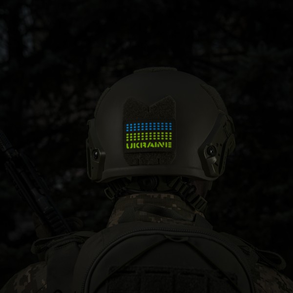 M-Tac нашивка Ukraine Laser Cut Ranger Green/Yellow/Blue/GID - 51498923