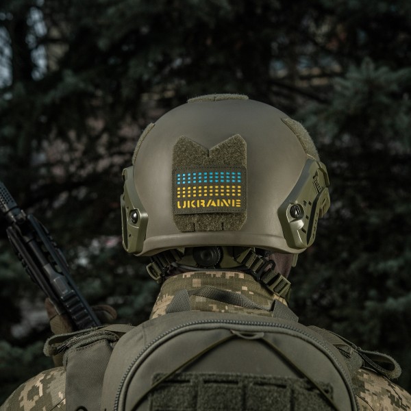 M-Tac нашивка Ukraine Laser Cut Ranger Green/Yellow/Blue/GID - 51498923