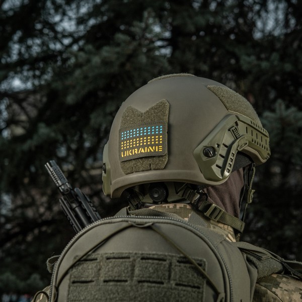 M-Tac нашивка Ukraine Laser Cut Ranger Green/Yellow/Blue/GID - 51498923